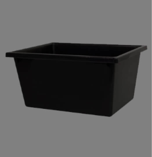 Bin 22lt High-Quality Plastic Bins product available at Multi Rack