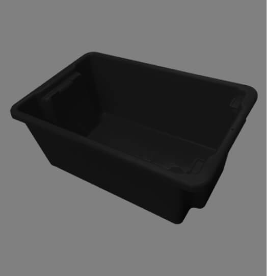 Bin 52 Lt High-Quality Plastic Bins product available at Multi Rack