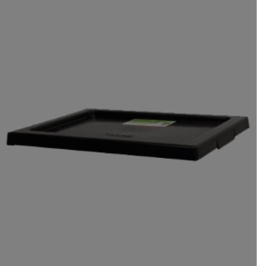 Bin Lid for 13.5Lt & 22Lt High-Quality Plastic Bins product available at Multi Rack