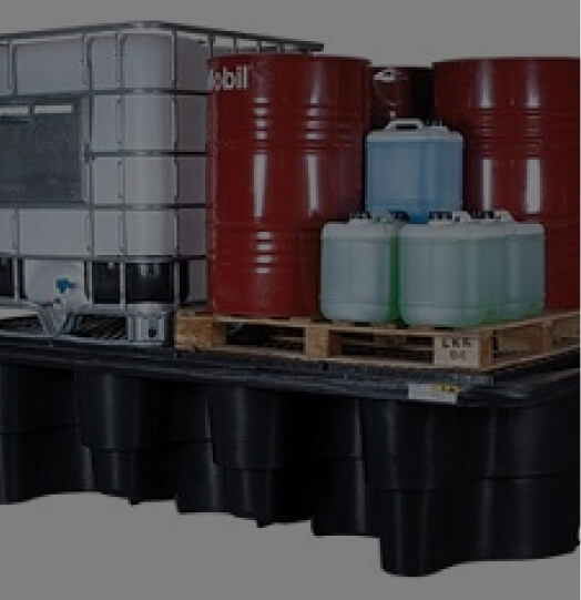 Bund IBC x 2 High-quality Bund & Spill Containment products available at Multi Rack