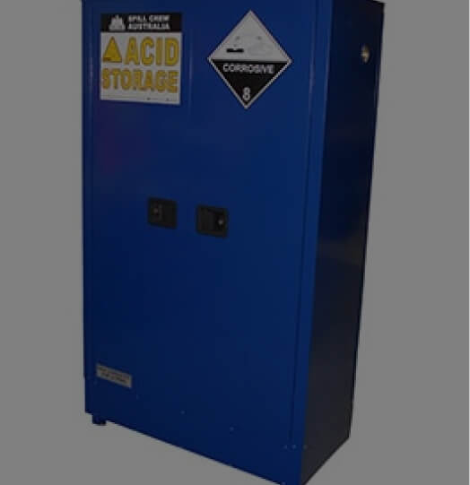 Corrosive Substances Safety Cabinet 250Lt Class 8 AS3780-2008 products available at Multi Rack