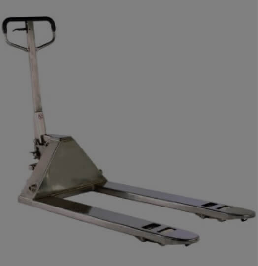 Galv Pallet Jack High-Quality Pallet Jacks product available at Multi Rack