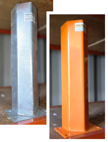 High Quality Pallet Rack Post Protectors Product available at Multi Rack