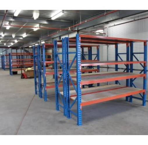 High Quality Maxi Load Heavy Duty Shelving for Industrial, commercial & domestic use available at Multi Rack