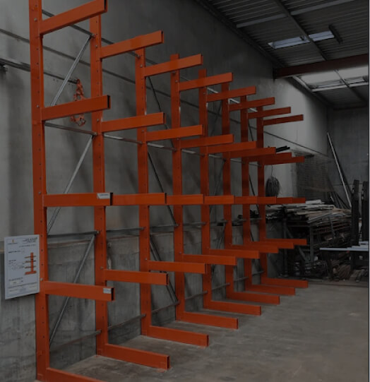 High Quality Medium Duty Cantilver Racks available at Multi Rack