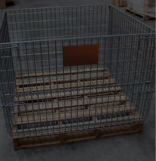 High-Quality Pallet Wire Cage product available Multi Rack