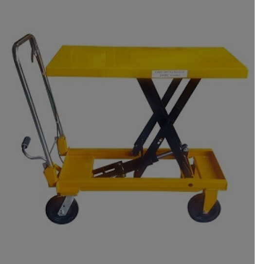 High-Quality Scissor Table 200Kg Large 200mm Wheels product available at Multi Rack