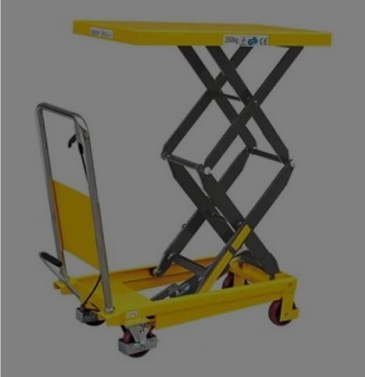 High-Quality Scissor Table 350Kg Double Height lift product available at Multi Rack