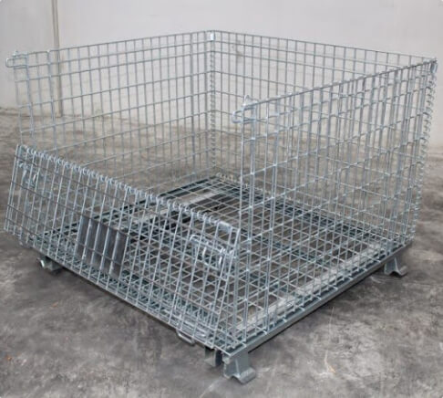 High-Quality Wire Pallet Basket 1155.1155.H890 product available a Multi Rack