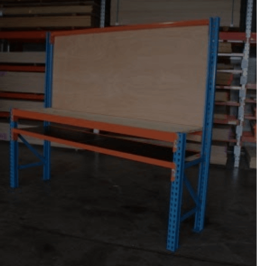 High-quality Maxiload Workbench with backboard products available at Multi Rack