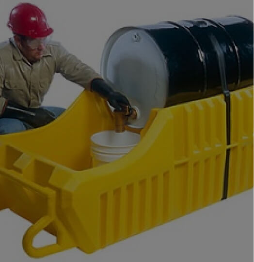 Indoor Spill Caddy High-quality Bund & Spill Containment products available at Multi Rack