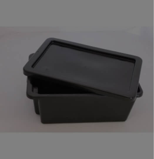 Lid for 32Lt, 52Lt, 68Lt High-Quality Plastic Bins product available at Multi Rack