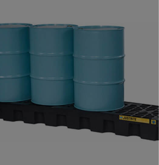 Long Bund 2460 x 635 High-quality Bund & Spill Containment products available at Multi Rack