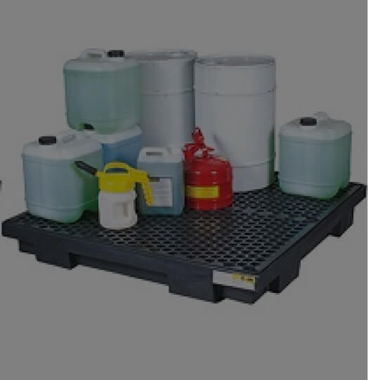 Low Height Bund 1220 x 1220 High-quality Bund & Spill Containment products available at Multi Rack