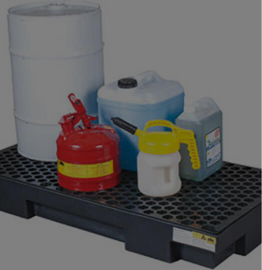 Low Height Bund 1220 x 610 High-quality Bund & Spill Containment products available at Multi Rack