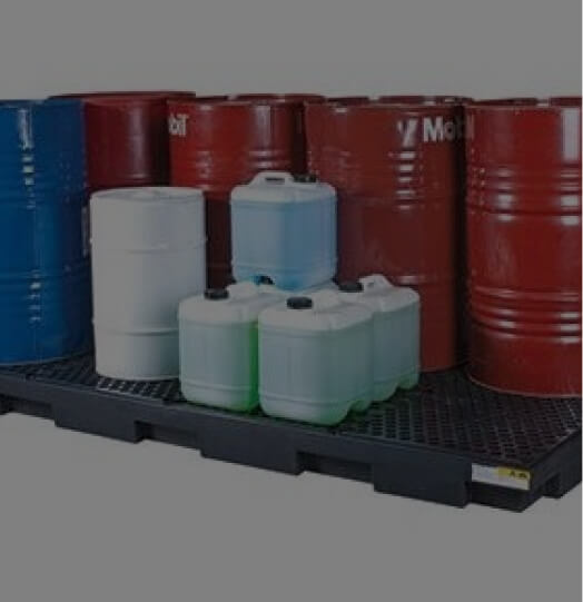 Low Height Bund 2460 x 1220 High-quality Bund & Spill Containment products available at Multi Rack