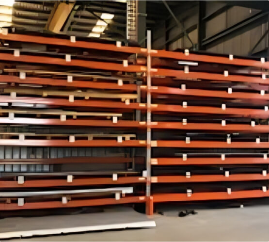 Pallet racking with extra high bay ratings available at Multi Rack