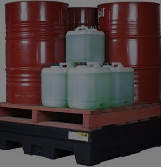 Pallet size Bund 1230 x 1230 High-quality Bund & Spill Containment products available at Multi Rack