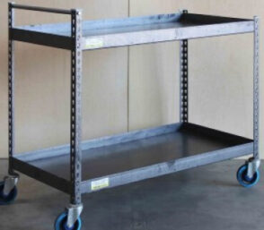 High Quality Rivit Rack Trolley for Industrial, commercial & domestic use available at Multi Rack