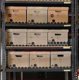 Archive Storage 18 Boxes for Industrial, commercial & domestic use available at Multi Rack