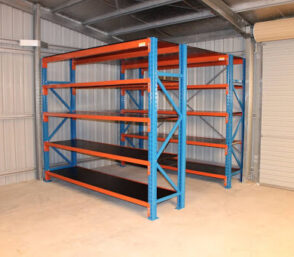 MaxiLoad Mini Mez High Quality Maxi Load Heavy Duty Shelving available at Multi Rack