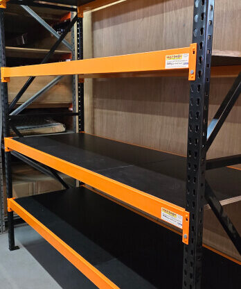 Wire Shelf on Widespan High-quality Longspan, Widespan & ALS products available at Multi Rack