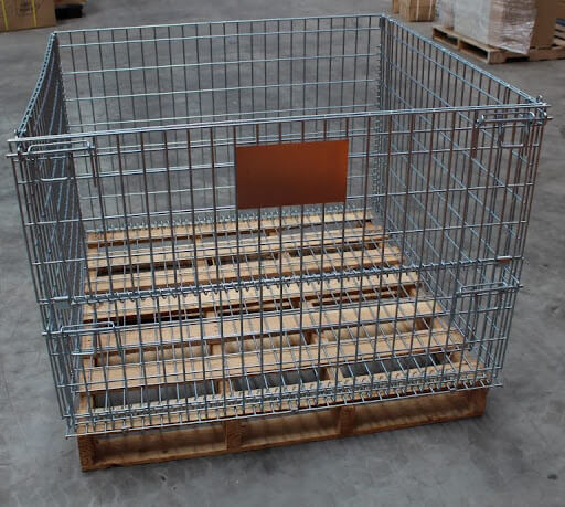 High-Quality Pallet Wire Cage product available at Multi Rack