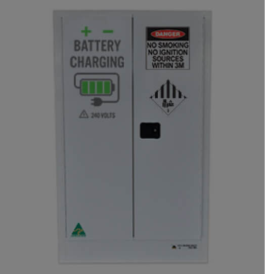 lithium battery charging cabinet products available at Multi Rack