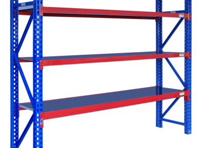 High Quality Maxi Load Heavy Duty Shelving available at Multi Rack