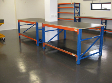 High Quality Work Benches available at Multi Rack